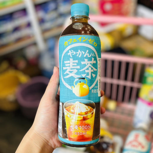 可口可乐大麦茶饮料 商品图0