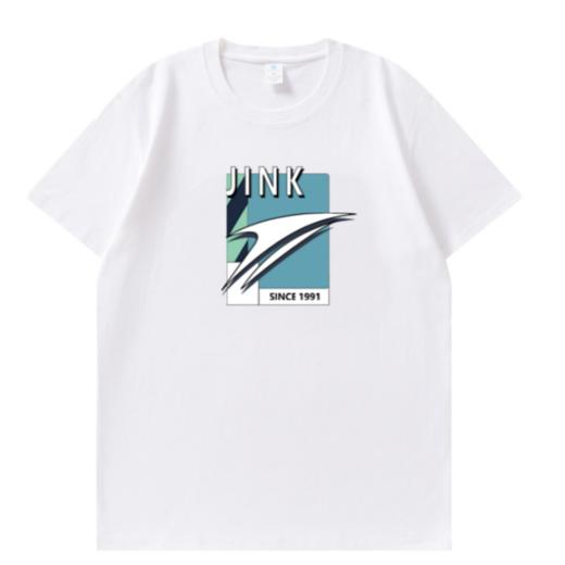 【买一送一】69.9到手两件  金莱克精梳棉印花T恤两件装 全棉短袖    JLK25ATJR001 -2/T55 ，   JLK25T021/T55  ， JLK25T016/T55 商品图3