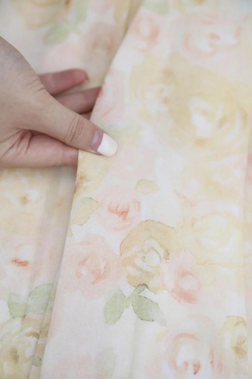 LPIUTY品牌直发！夏日梵高·梦幻玫瑰晕染连衣裙 C148271 商品图5