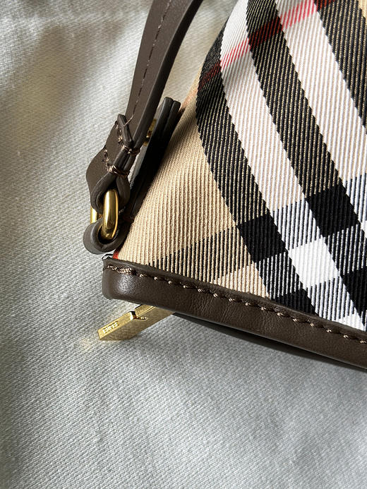 现货 THS-无 B家 客供料经典格纹mini包 2色 CQ1404 商品图10