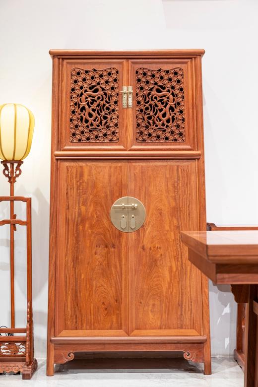 红桥红  家具严选  缅甸花梨（大果紫檀）【书房搭配】 商品图2