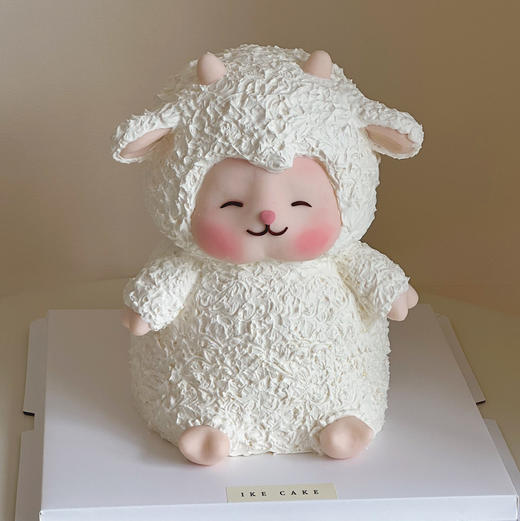 小羊咩咩 | 奶酪霜抹面 商品图3