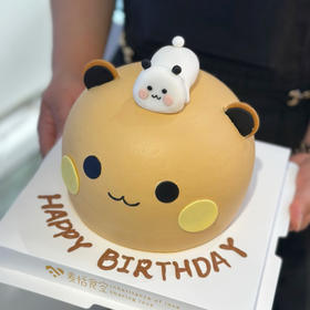 一二布布（需自提；翻糖提前2天预定）