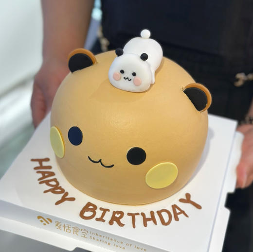 一二布布（需自提；翻糖提前2天预定） 商品图0