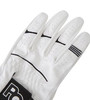 正品韩单PG男款小羊皮高尔夫手套，黑白两色，尺码黑色22-25 白色22
韩国售价106200韩元 商品缩略图4