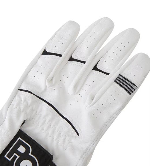 正品韩单PG男款小羊皮高尔夫手套，黑白两色，尺码黑色22-25 白色22
韩国售价106200韩元 商品图4