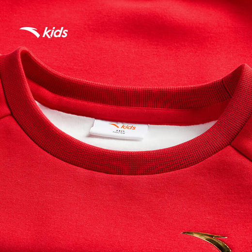 安踏儿童套头衫男小童综训系列中国冰雪针织套头衫352449714 商品图6