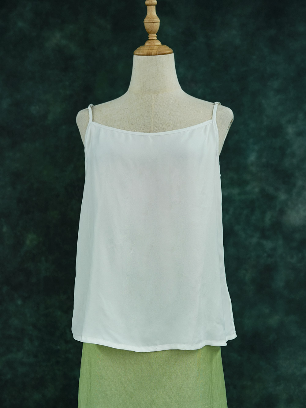 2020女装民族风文艺内搭茶服铜氨丝吊带背心P-16031珺 。