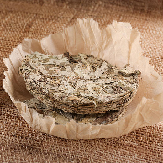 【超值10片装】正安国 艾草足浴饼 采取端午头茬艾 匠心制作 32g*10片 商品图4