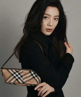 现货 THS-无 B家 客供料经典格纹mini包 2色 CQ1404