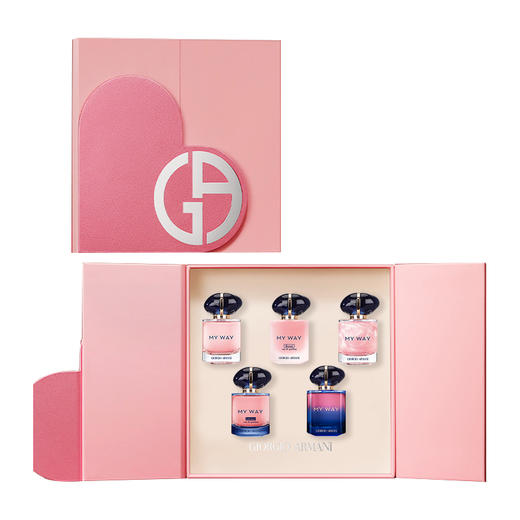 【年终限时大促】【保税仓直发·全球购】阿玛尼无界香氛五件套礼盒7ml*5瓶 商品图1