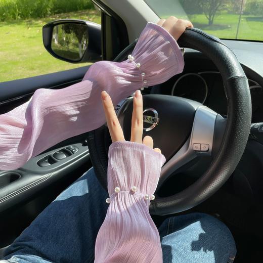 TZW-夏季户外开车骑行大码防晒冰袖 商品图5