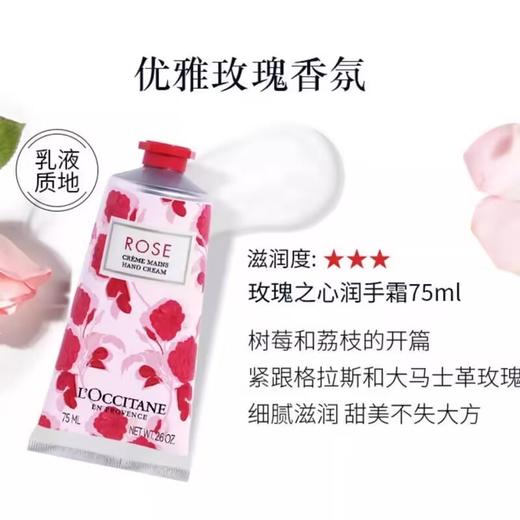 【年终限时大促】【保税仓直发·全球购】L'OCCITANE欧舒丹护手霜系列75ml套装礼盒 商品图2
