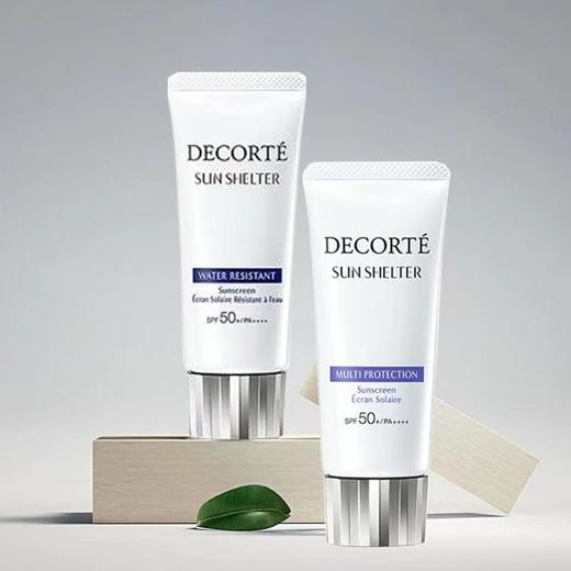 【年终限时大促】（保税仓直发 全球购）黛珂多重防晒霜60g套盒SPF50隔离紫外线水润防护防水款 商品图4