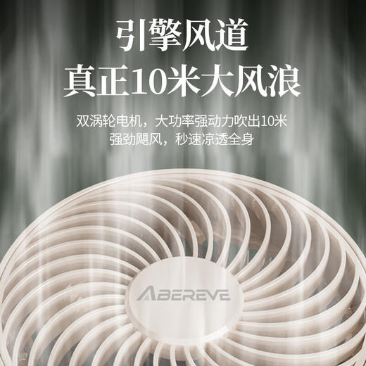 【小家电】艾贝丽露营风扇 ABL-FS137 HF 商品图2