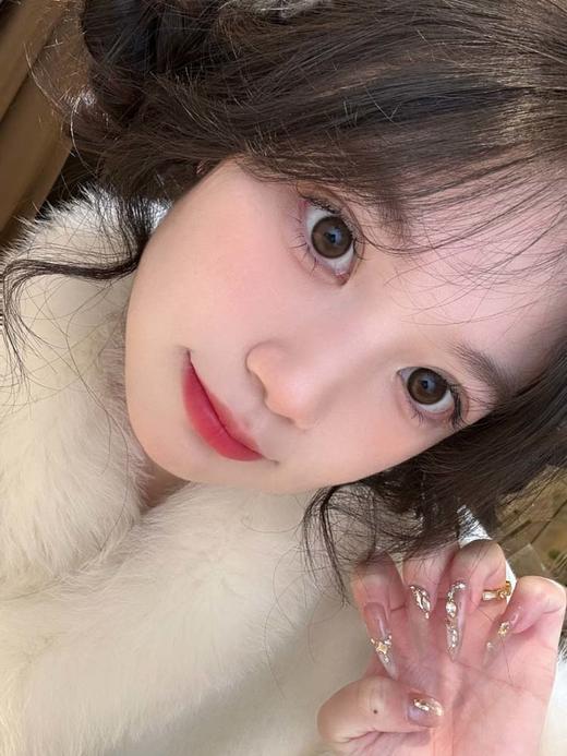 utoocon 月抛  晨光棕环 直径14.0mm着色13.3mm 商品图1