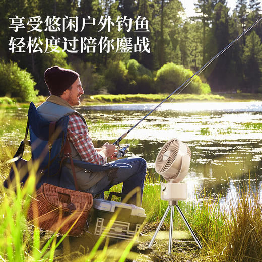【小家电】艾贝丽露营风扇 ABL-FS137 HF 商品图3