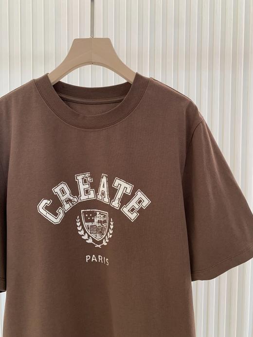 【高品质私服】【D家做旧印花宽松圆领T恤】舒爽柔软，还有骨感，上身透气又不闷汗G1401-CC【无标出货 介意慎拍】 商品图11