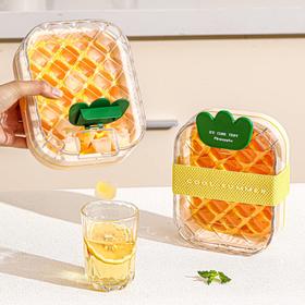 菠萝冰格冰块模具家用食品级冰箱储冰制冰盒冰壶冻冰块神器制冰机