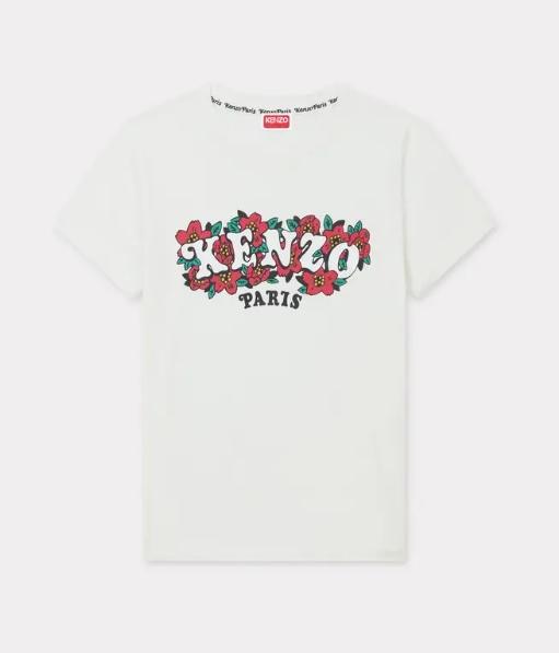 KENZO T恤女  FF52TS1494SO-02 . 商品图0