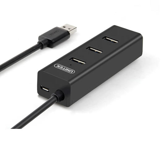 优越者USB3.0四口集线器拓展坞 商品图2