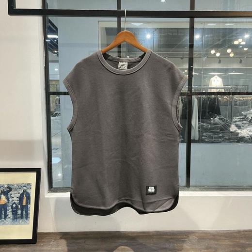 【美式新款运动健身背心】夏季男士潮牌时尚帅气宽松无袖坎肩时尚t恤  商品图3