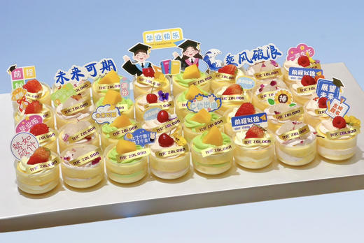 班级团体｜ins奶油戚风杯（芒果奶油、开心果奶油、苹果奶油、酸奶奶油） 商品图0