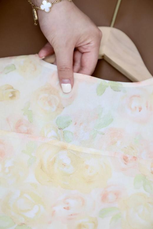 LPIUTY品牌直发！夏日梵高·梦幻玫瑰晕染连衣裙 C148271 商品图2