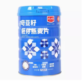 精力沛 热冲奇亚籽胚芽燕麦片 728g/罐