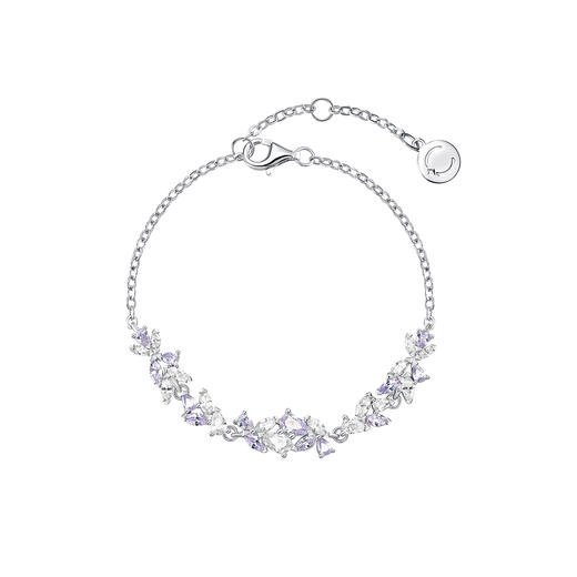 【周末宠粉】 紫藤微笑手链 紫色款 商品图0