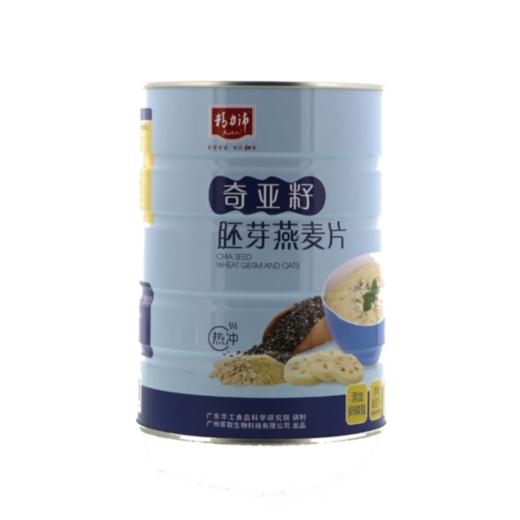 精力沛 热冲奇亚籽胚芽燕麦片 728g/罐 商品图1
