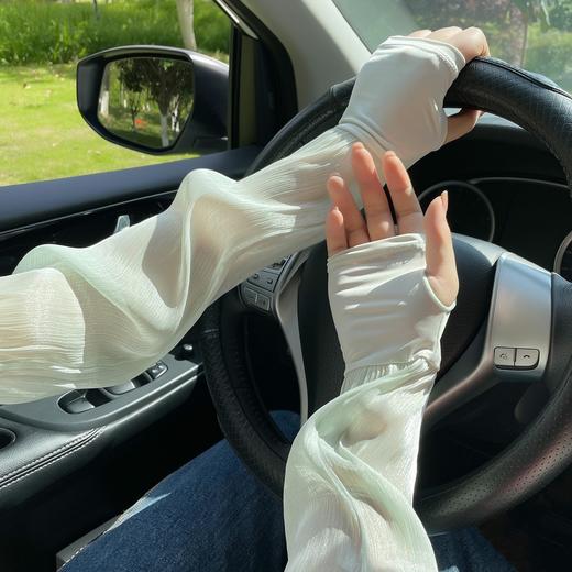 TZW-夏季户外开车骑行大码防晒冰袖 商品图8