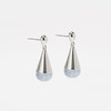 含晖·水滴系列耳坠 亮面银-天然蓝玛瑙 商品缩略图13