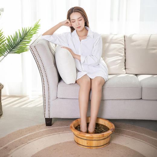 【超值10片装】正安国 艾草足浴饼 采取端午头茬艾 匠心制作 32g*10片 商品图1