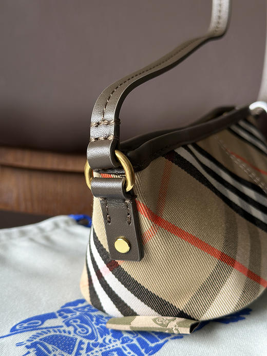 现货 THS-无 B家 客供料经典格纹mini包 2色 CQ1404 商品图9