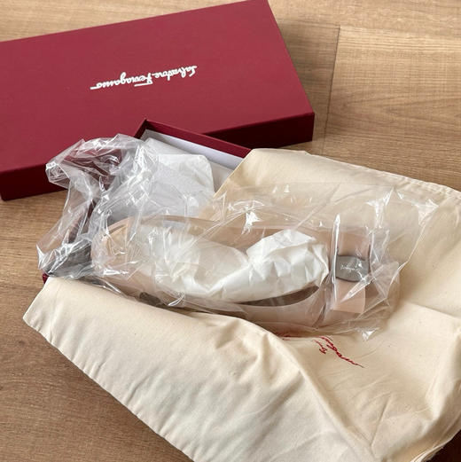 淡淡果香菲拉格mu家果冻凉鞋单鞋 商品图9