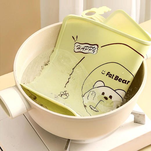 摩登主妇硅胶隔热垫餐桌防烫垫小学生专用防烫耐高温餐桌垫砂锅垫 商品图2