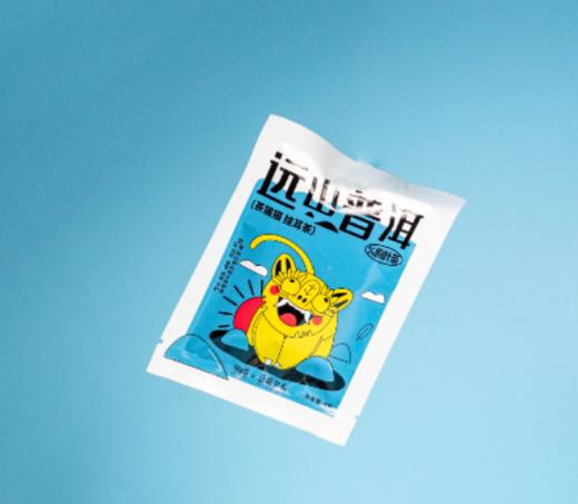 远山普洱袋泡挂耳茶+手冲壶350ml（白） 商品图2