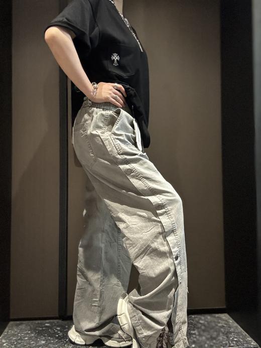 抽绳休闲长裤（纽扣有瑕疵） 商品图10