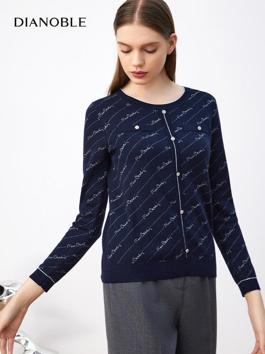 皮尔卡丹女装针织N3499K3418N3 商品图4