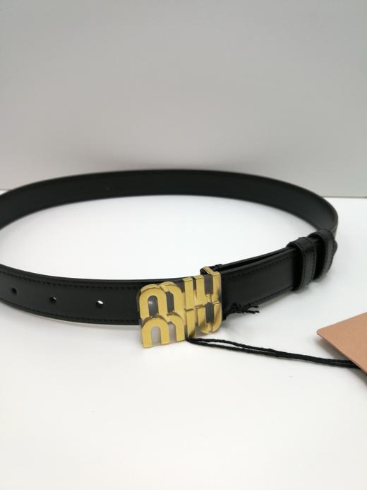 女款字母徽标皮质腰带017 商品图1