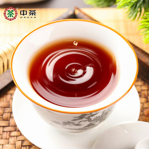 甄选 | 【中茶】普洱茶Y562 Y671云南普洱熟普100g罐装散茶 云南叶中华老字号 商品图9