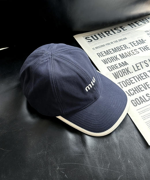 现货 THS-无  缪家 精致感棒球帽 拼色棒球帽 2色 CN204 商品图5