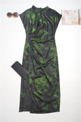 集拉米卡SQRPYL_真丝裙_ZK