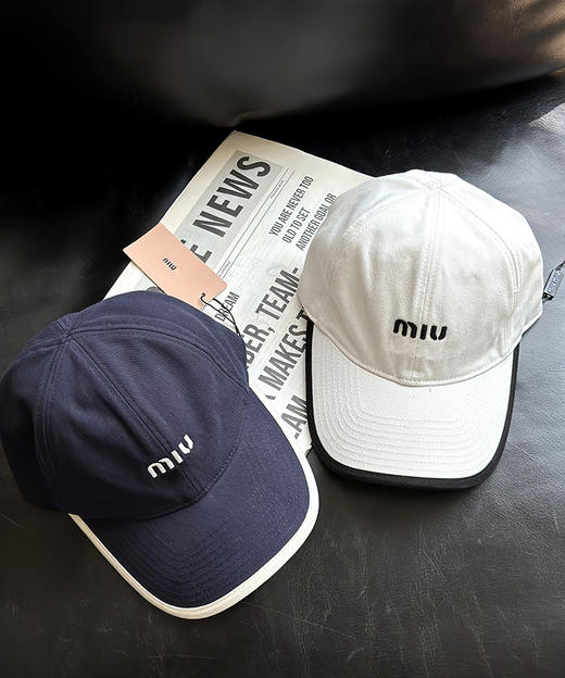 现货 THS-无  缪家 精致感棒球帽 拼色棒球帽 2色 CN204 商品图2