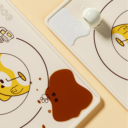 摩登主妇硅胶隔热垫餐桌防烫垫小学生专用防烫耐高温餐桌垫砂锅垫 商品图4