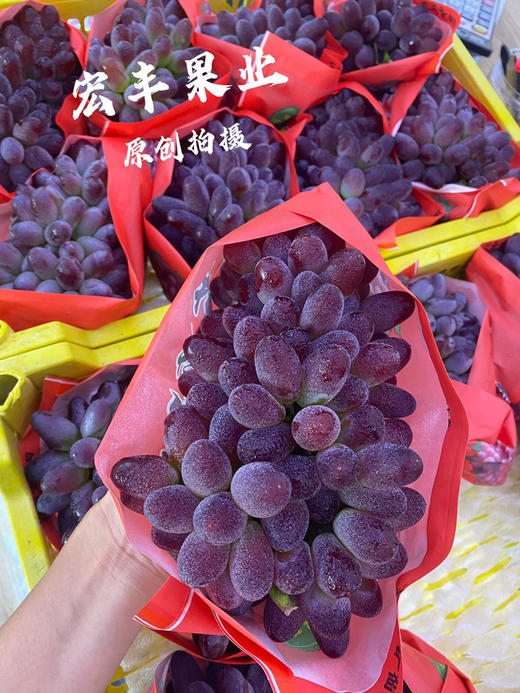 宏丰精选 茉莉香葡萄.，口感香甜，活动价15.8一斤 商品图0