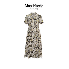 MK2L802麦克斯菲瑞休闲时尚气质连衣裙