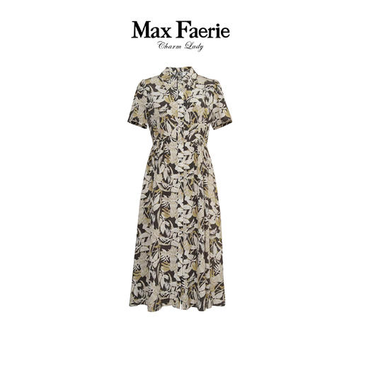 MK2L802麦克斯菲瑞休闲时尚气质连衣裙 商品图0