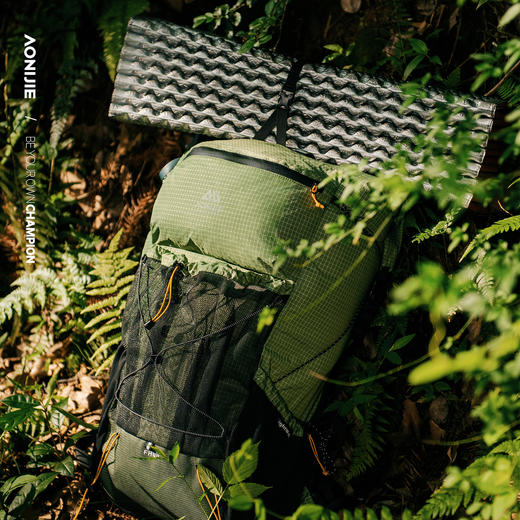 奥尼捷FastHiking系列户外徒步背包42L大容量专业登山包多功能越野包骑行徒步背包 商品图7